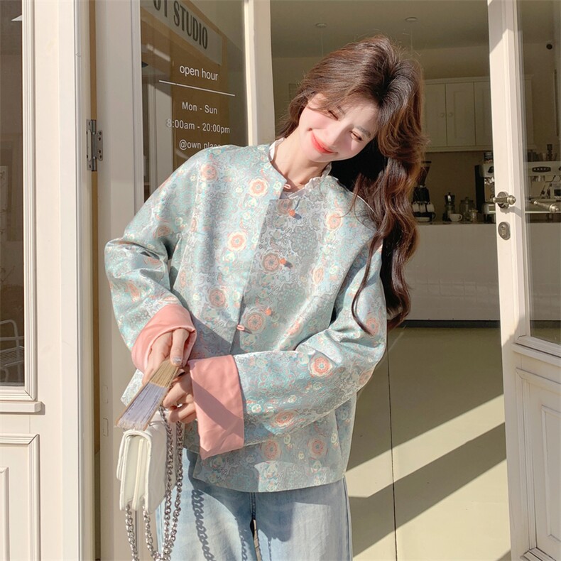 风外套622-P175-K288定制面料款,女装短外套,2C275