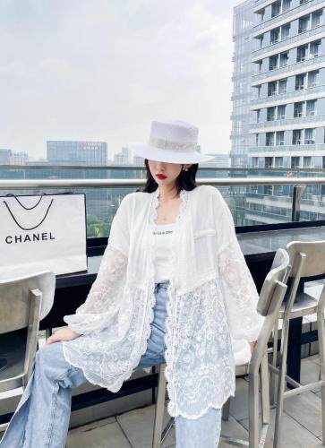 【现货】夏季新款防晒空调衫，女装，可可西米