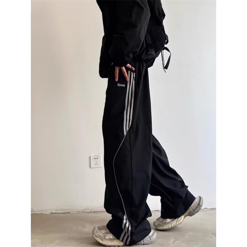 工装裤2025新款春秋薄款冲锋束脚软壳裤阔腿休闲运动裤子XYK86,男装工装外套,星座208-5