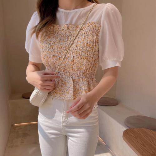 现货韩系小衫，女装，NIY