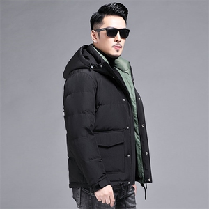 B8816钱塘2020-3冬季新款90白鸭绒羽绒服连帽男士商务精品P260图片