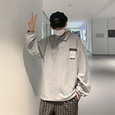 男春季华夫格夹克外套polo衫长袖C009P30，男装Polo衫，星座1116-2