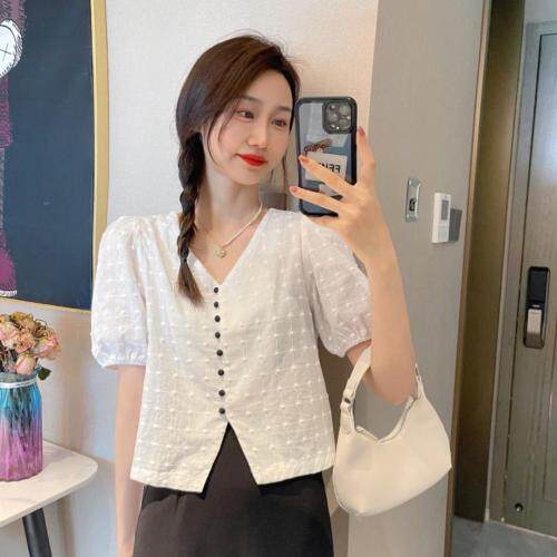 棉布刺绣小开衫，女装，欧菲拉