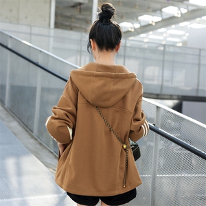 2023年春季新款女装韩版休闲风衣外套女图片