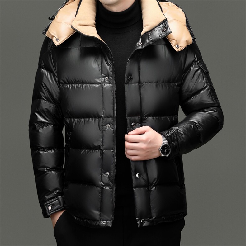 男装面包羽绒服YR82656新品主推90绒子福利款！高充绒活帽,男装羽绒服,钱塘207-1