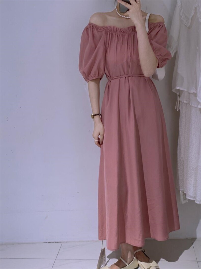 系带裙，其它，驿谷