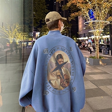 男装加绒加厚高领卫衣B239-G52-P48，男装卫衣，星座514-2(原B239)