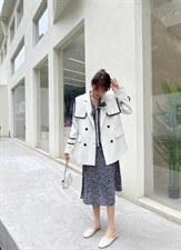 韩式大版气质撞色西装，女装西装，Balance Studio(2F)