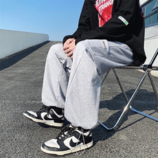 休闲束脚裤男韩版潮流高街帅气2024春夏季新款ins长裤K5059-P34，男装休闲裤，星座412-3