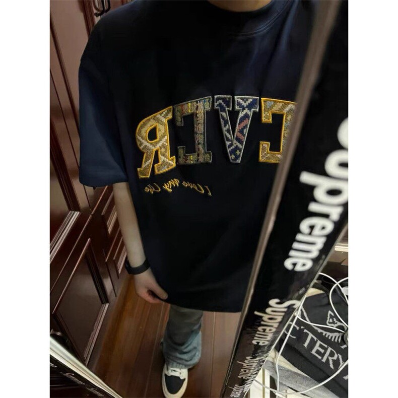 原版刺绣纯棉短袖ZX0305-P35,男装T恤,星座313A(原308A-2)