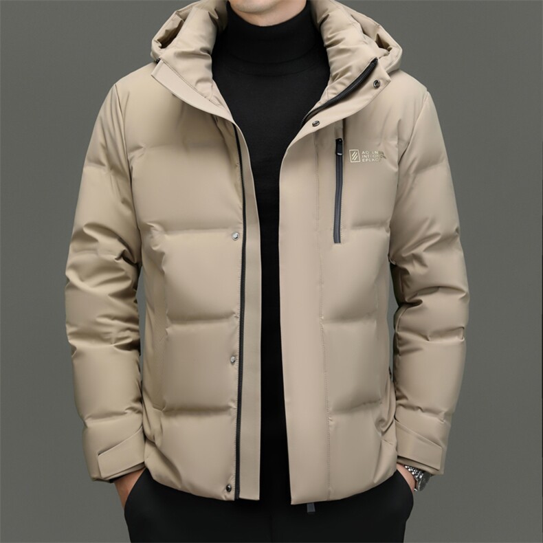 男装羽绒服YR10992主推款2025冬现货继续雪*飞，男装羽绒服，钱塘207-1