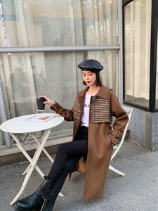 大衣图片