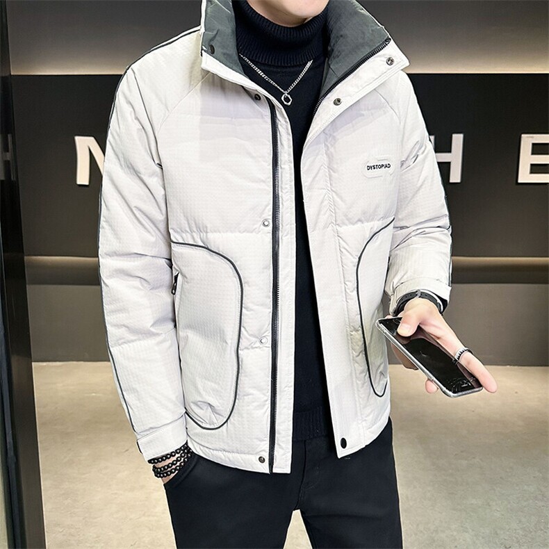 标50绒2025新款男士羽绒服冬装保暖防寒外套B240-YR238-P195,男装羽绒服,电商B240