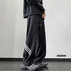 2025春季新款男生宽松休闲裤INS百搭运动卫裤B315-K23440-P45控58，男装休闲裤，电商B315