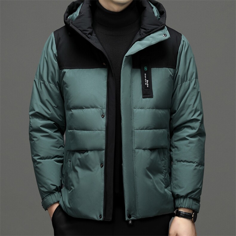 CSYR88217钱塘2020-2冬季新款百搭简约中年男士厚款羽绒服P280,男装羽绒服,钱塘207-2