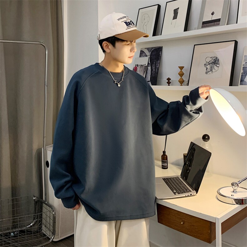 秋冬德绒卫衣男有加绒WY970-P25,男装卫衣,星座210-1