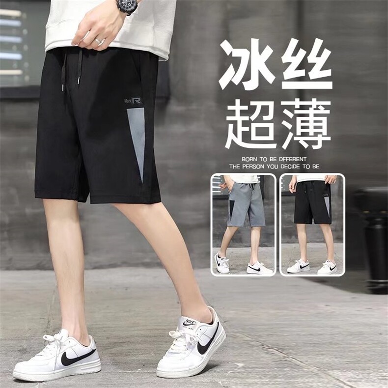 夏季新款时尚潮男休闲高质量短裤图片