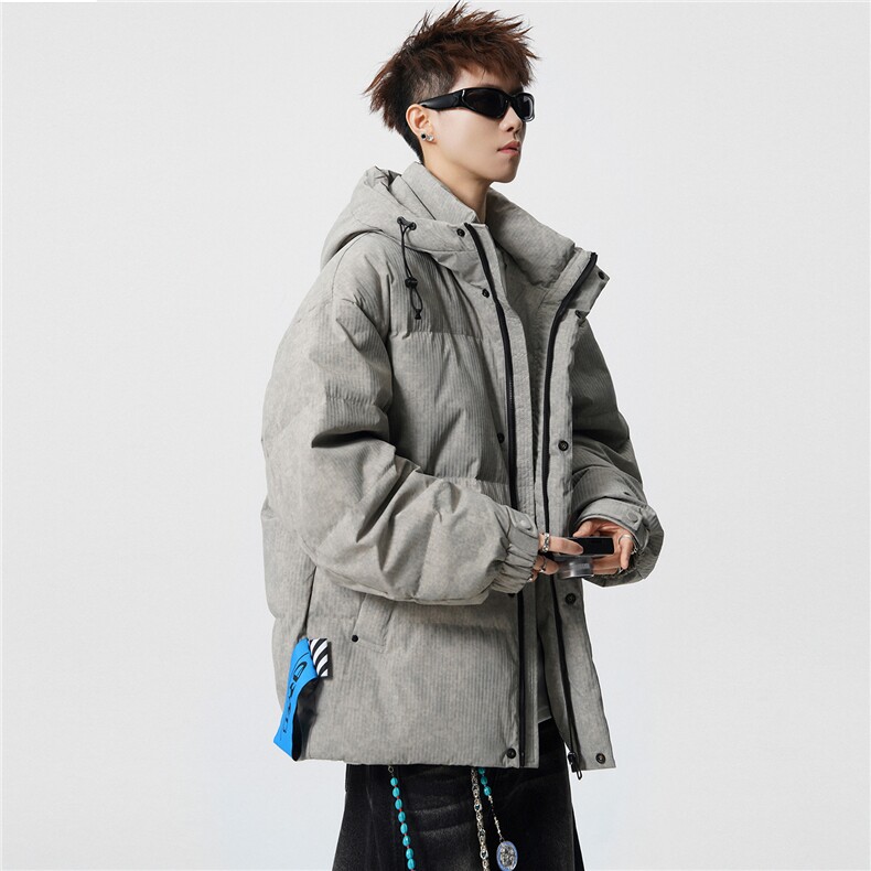 M-3XLB3539911P220黑连帽2025冬羽绒服【标50控活动价338】,男装羽绒服,电商B353