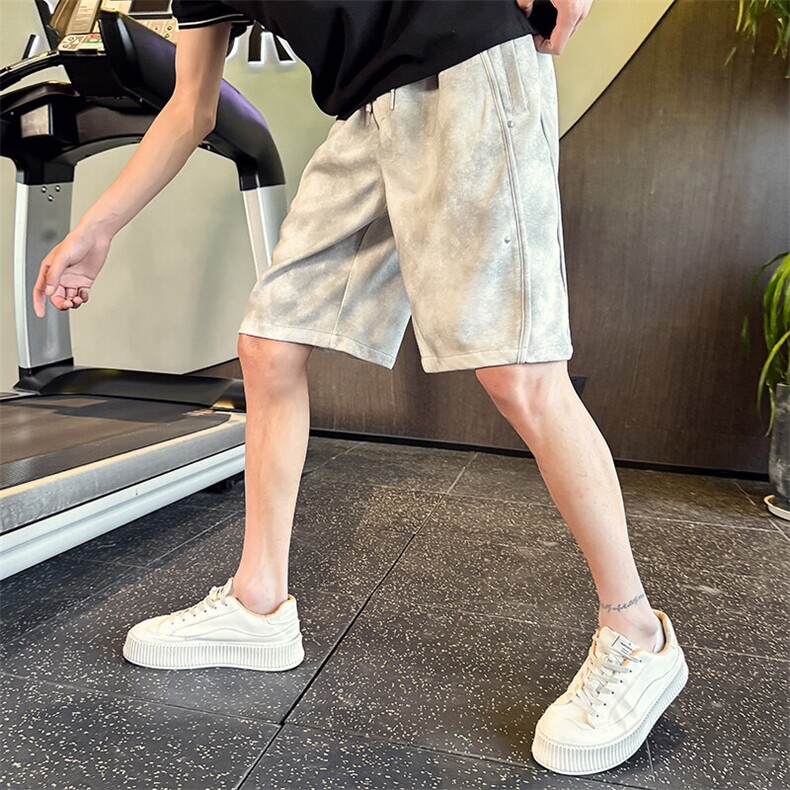 DK5015-P58控88旧脏脏短裤男休闲时尚五分裤2025新款夏季潮牌裤,男装牛仔裤,星座102A（原电商D309-1）