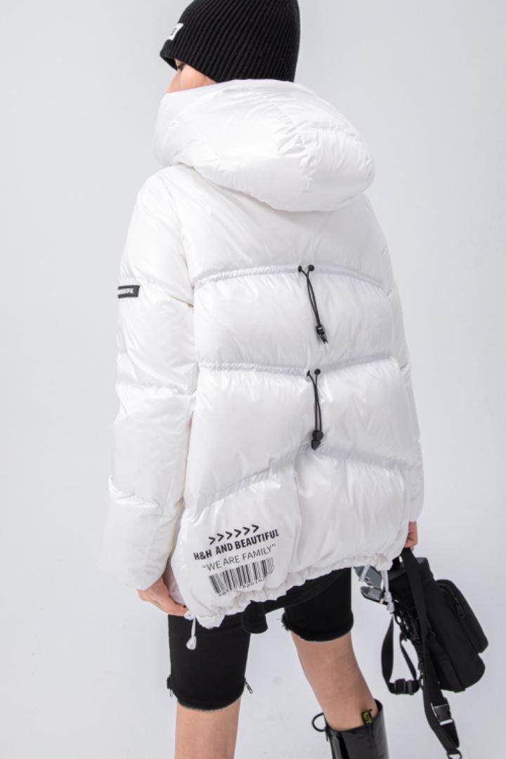 潮牌羽绒，其它，zha ha