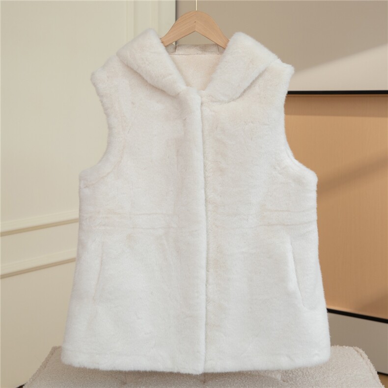 2025新款时尚潮流马甲，女装马甲，雪菲羊绒