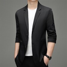 BNA153钱塘2020-2男士春秋新款时尚百塔西装外套简约主推款P135，男装西服，钱塘207-2