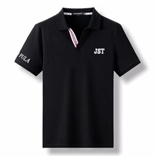 T恤男士短袖2023夏季新款男时尚简约Polo打底衫中年舒适男装上衣，男装T恤，电商B212（原钱塘6029）
