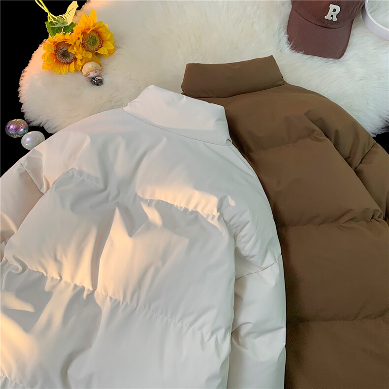 ！冬季升级五防面料棉衣纯色加绒加厚棉服外套MY12612,男装棉衣,星座610B-1