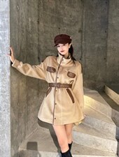 包边高级撞色【锦鲤貂】，其它，依挺好