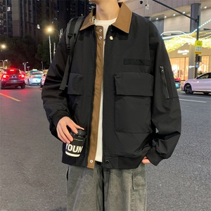 现货 春季新款工装夹克男飞行员美式上衣外套A02513-P75图片
