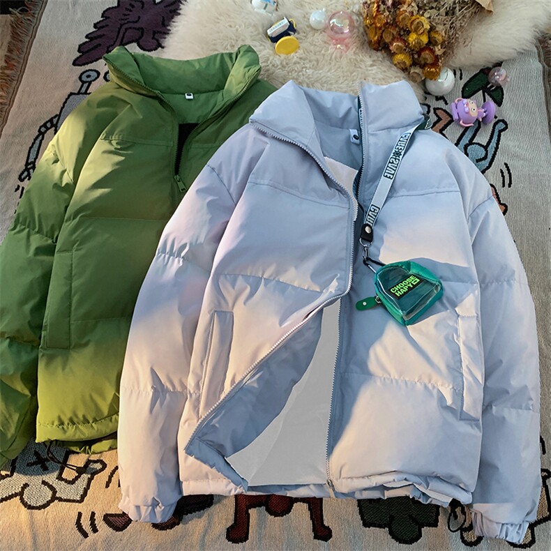90羽绒服冬季加厚保暖立领短款宽松白鸭绒外套A436-0021-P180,男装羽绒服,电商A436