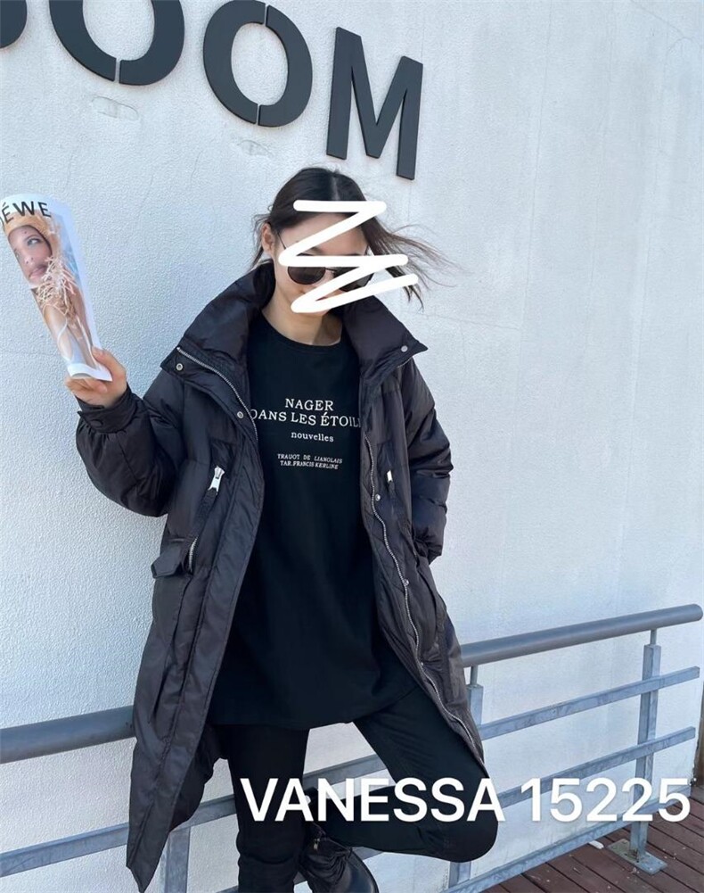 定制款羽绒服，质量超好，女装羽绒服，VANESSA