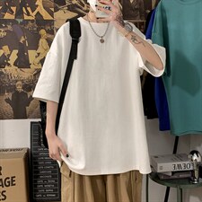 230g抖音品质纯棉短袖t恤男大码短袖男DX17099-P14，男装T恤，电商A040
