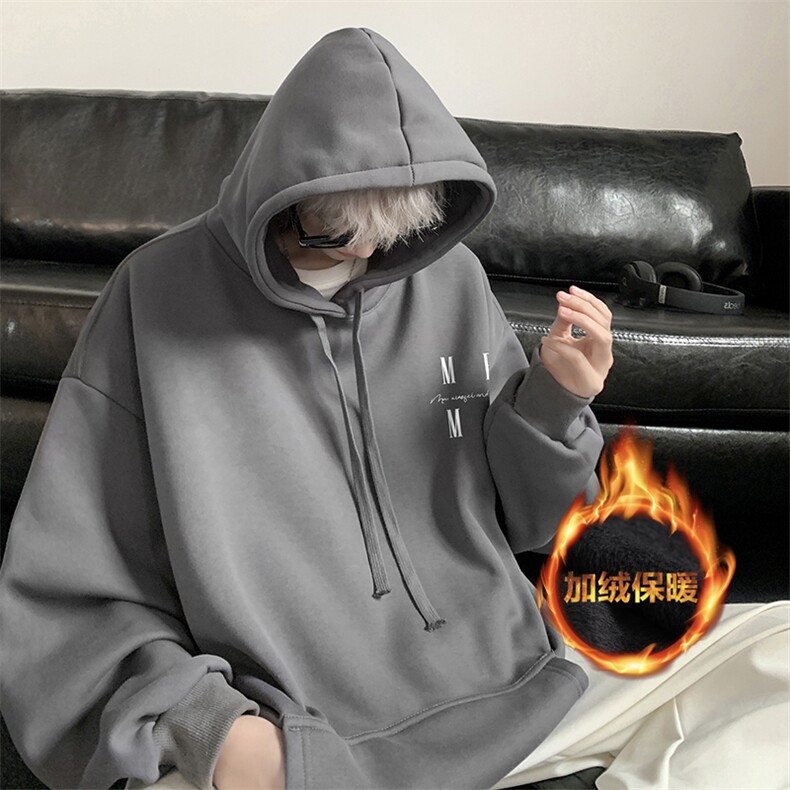 主推款可持续提供视频抖音加绒连帽卫衣D223A-JR-WY23120-特P40,男装卫衣,电商019-1