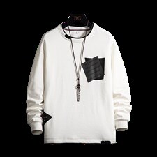 7XL-M长袖卫衣男2023秋季新款宽松休闲胖子上衣加肥加大码控价68,男装卫衣,钱塘717(原712)