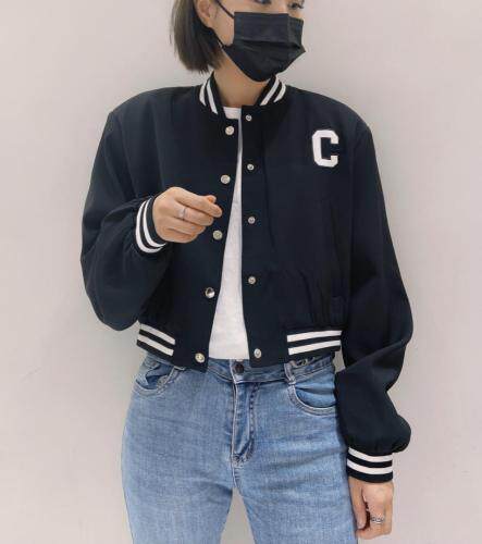 休闲短款夹克，其它，依岸