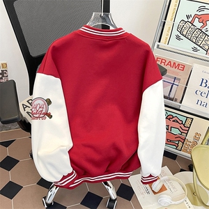 高质量刺绣棒球服青春2025流行图片