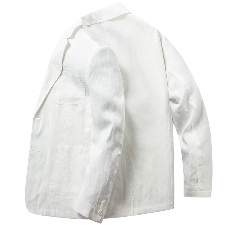 男式西服F86560精工纯亚麻休闲便西,男装西服,钱塘207-1