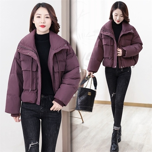 时尚保暖女士短款羽绒服 冬季新款宽松显瘦外套图片