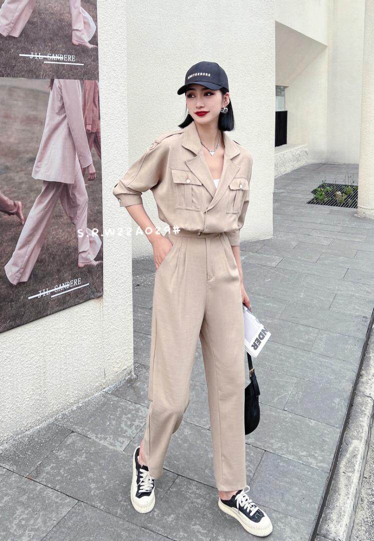 时尚连体裤，女装连体裤，斯瑞威