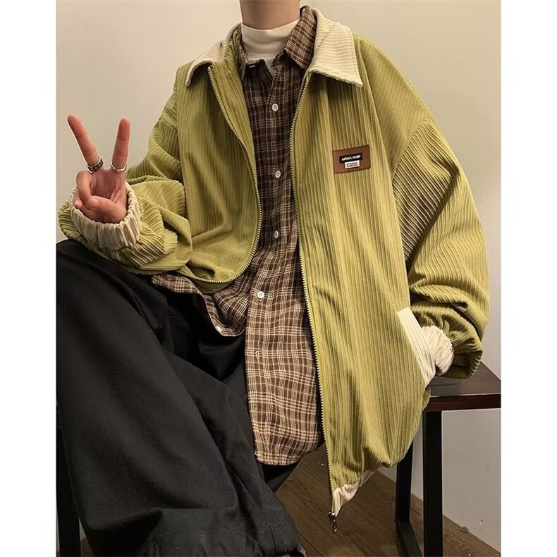 青春流行男春季夹克文艺潮外套J322P60,男装夹克,星座1116-2