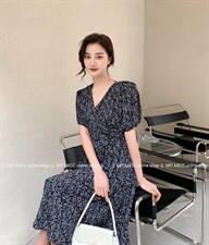 碎花连衣裙，女装连衣裙，Mit Micc