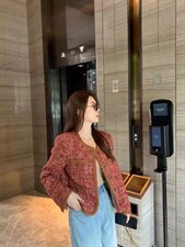 2022新款韩范气质小香风外套，其它，L·H·X