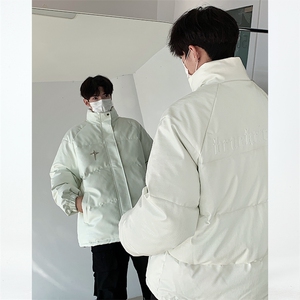 现货 MF02-特P105 冬季加厚情侣棉服外套面包服男保暖皮棉衣图片