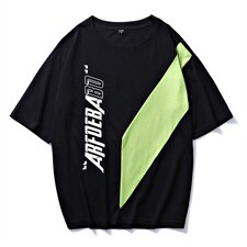 1夏季短袖t恤男潮流时尚t恤男A210-A8333-P30，男装T恤，星座210-3
