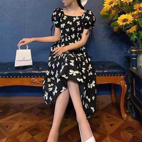 蝴蝶连衣裙，女装连衣裙，TWO LAPS