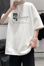 230g重磅纯棉短袖t恤男大码半袖半截袖DX17431-P20，男装T恤，电商A040