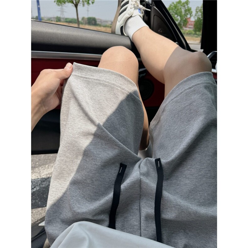 夏季运动短裤男女韩版潮流宽松百搭帅气2026新款五分裤K6463-P41,男装牛仔裤,星座412-3