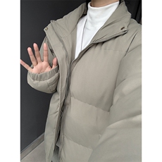 现货高品质美式高街冬季重磅三防加厚羽绒棉衣厚外套面包棉服，男装棉衣，电商A486