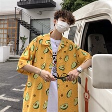黄色
